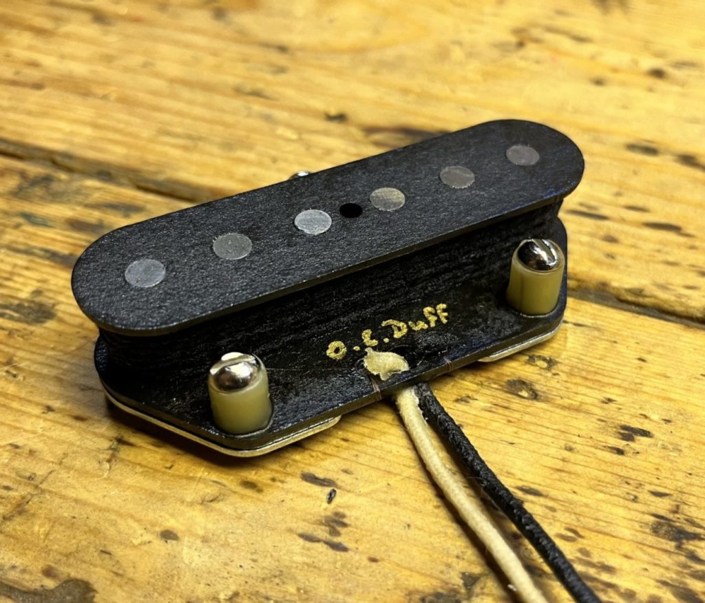Plankster ‘50 Tele® Bridge Pickup O.C. Duff Pickups