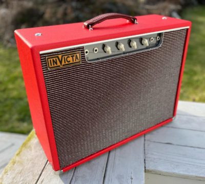 InVicta Amp in Red